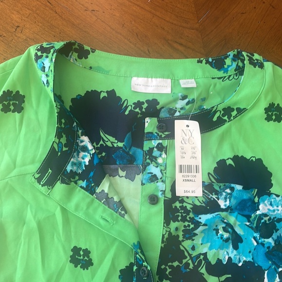 NWT New York and co sleeveless dress xs - Picture 6 of 8